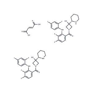 化合物 Cobimetinib hemifumarate|T64175|TargetMol