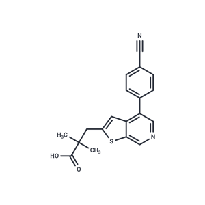 化合物 Puliginurad|T61048|TargetMol