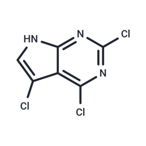 2,4,5-三氯-7H-吡咯[2,3-D]嘧啶|T9571|TargetMol