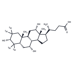 化合物 Cholic acid-d4,Cholic acid-d4