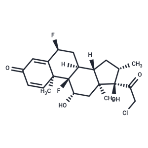 化合物 Halobetasol|T78512|TargetMol