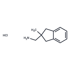 (2-methyl-2,3-dihydro-1H-inden-2-yl)methanamine 鹽酸鹽|T50063|TargetMol