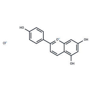 化合物 Apigeninidin chloride|TN6606|TargetMol