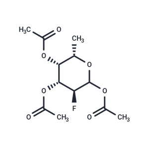 化合物 2F-Peracetyl-Fucose|T38089|TargetMol