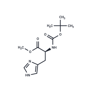 化合物 Boc-His-OMe|T65038|TargetMol