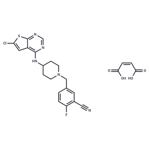 化合物 PRX-08066 Maleic acid|T6959|TargetMol