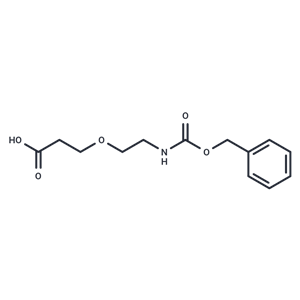 苄氧羰基聚乙二醇丙酸|T17716|TargetMol