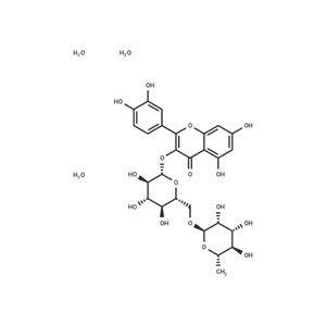 化合物 Rutin trihydrate,Rutin trihydrate