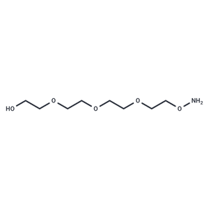 化合物Aminooxy-PEG4-alcohol|T14271|TargetMol