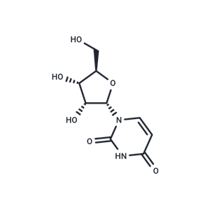 化合物 alpha-Uridine|TNU1635|TargetMol