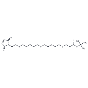 化合物Mal-PEG5-Boc|T18295|TargetMol