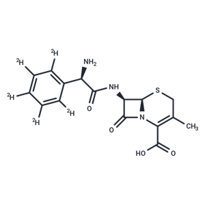 化合物 Cephalexin-d5|TMIH-0141|TargetMol