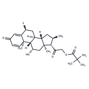 化合物 Clocortolone pivalate|T72391|TargetMol