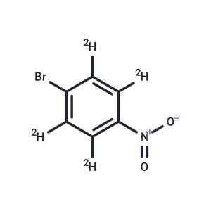 化合物 1-Bromo-4-nitrobenzene-d4|TMIH-0027|TargetMol