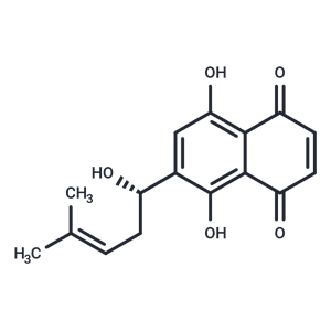 化合物 Alkannin,Alkannin