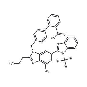 化合物 Telmisartan-d3|TMIH-0556|TargetMol