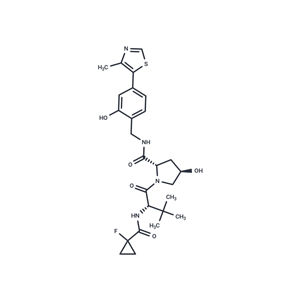 化合物T17877,VH032-cyclopropane-F