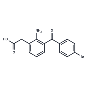 化合物 Bromfenac,Bromfenac