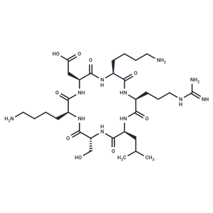 化合物 cyclo(RLsKDK)|T72905|TargetMol