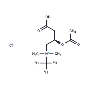 化合物 Acetyl L-Carnitine-d3 Chloride|TMIH-0071|TargetMol