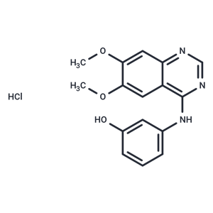 化合物 WHI-P180 hydrochloride|T61007|TargetMol