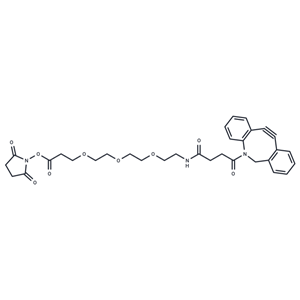 DBCO-PEG3-NHS酯,DBCO-PEG3-NHS ester