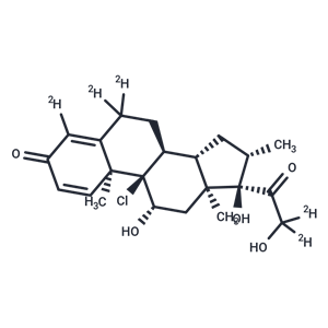 化合物 Beclomethasone-d5|TMIH-0108|TargetMol