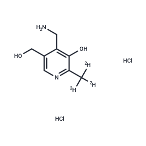 化合物 Pyridoxamine-d3 dihydrochloride|TMIH-0465|TargetMol