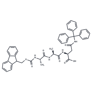 化合物Fmoc-Ala-Ala-Asn(Trt)-OH|T17946|TargetMol