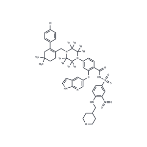 化合物 Venetoclax-d8|TMIH-0594|TargetMol