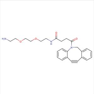 二苯并环辛炔-二聚乙二醇-氨基