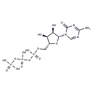 化合物 5-Azacytidine 5′-triphosphate|T83296|TargetMol