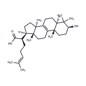 3-羟基羊毛甾-8,24-二烯-21-酸|TN2280|TargetMol