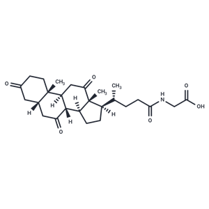 化合物 Glycodehydrocholic acid|T75599|TargetMol