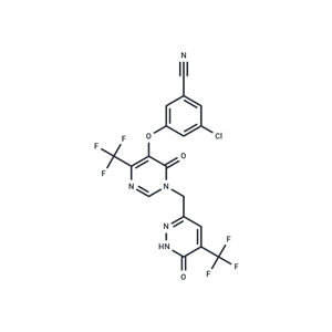 化合物 Ulonivirine|T63308|TargetMol