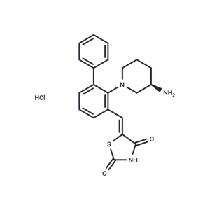 化合物 AZD1208 hydrochloride,AZD1208 hydrochloride