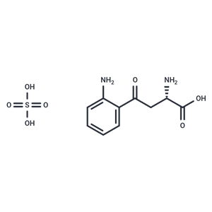 化合物 L-Kynurenine sulfate|T72430|TargetMol