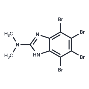 2-二甲基氨基-4,5,6,7-四溴苯并咪唑|T7390|TargetMol