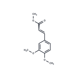 3,4-二甲氧基肉桂酸甲酯|T80632|TargetMol