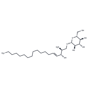 化合物 Glucosylsphingosine|T78493|TargetMol