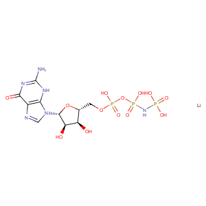 Guanylyl Imidodiphosphate (lithium salt)|T36009|TargetMol