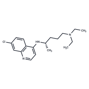 化合物 (+)-Chloroquine,(+)-Chloroquine