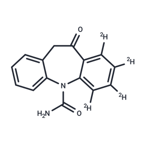 化合物 Oxcarbazepine-d4|TMIH-0416|TargetMol