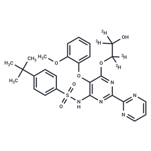 化合物 Bosentan-d4|T73820|TargetMol