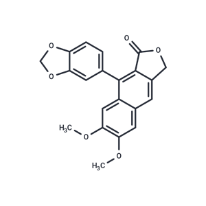 化合物 Justicidin B|T72916|TargetMol