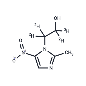 化合物 Metronidazole-d4|TMIH-0343|TargetMol