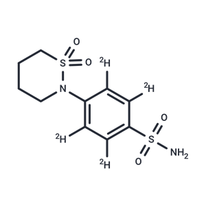 化合物 Sulthiame-d4|TMIH-0544|TargetMol