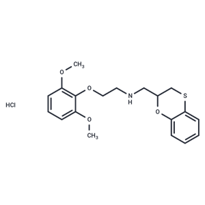 化合物 Benoxathian hydrochloride|T61889|TargetMol