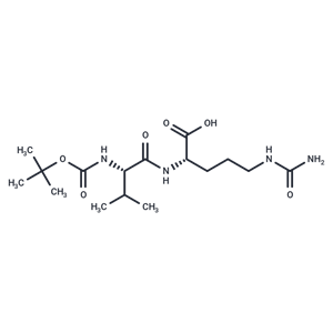 化合物Boc-Val-Cit-OH|T17691|TargetMol