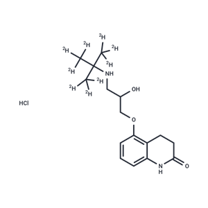 化合物 Carteolol-d9 Hydrochloride|TMIH-0140|TargetMol